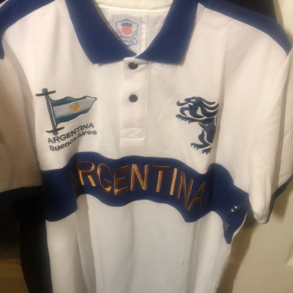 Men’s soccer shirt team Argentina